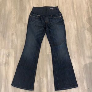 Gap Sexy Boot Maternity Jeans size 28